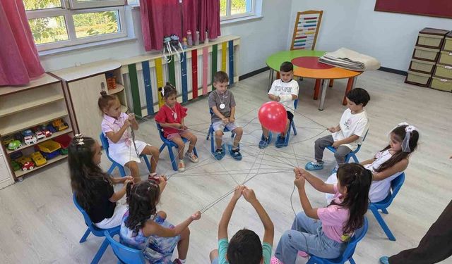 Balıkesir'de öğrenciler için uyum haftası tamamlandı