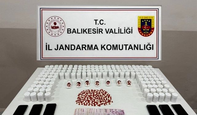 Balıkesir'de uyuşturucu operasyonu: 6 tutuklama