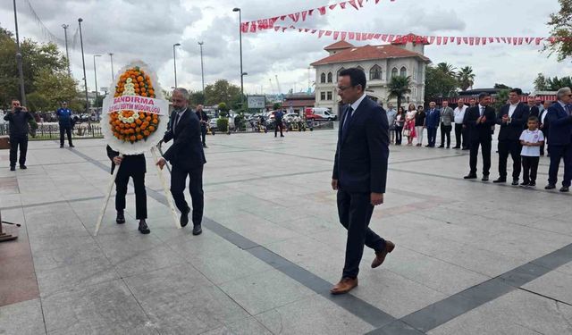 Bandırma'da ilköğretim haftası coşkuyla kutlandı