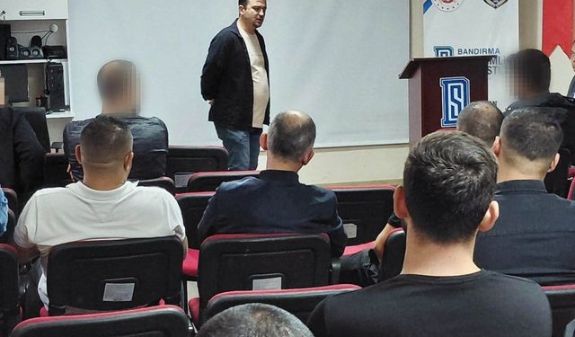 Bandırma'da yükümlülülere İŞKUR'dan istihdam desteği