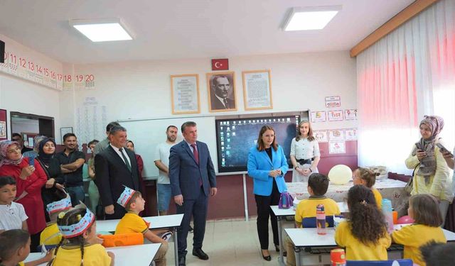 Bartın'da 7 bin öğrenci okula başladı, 28 bin öğrenci daha ders başı yapacak