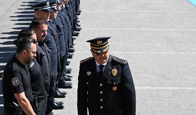 Bartın'da Emniyet Müdürlüğü'nde görev değişimi: Bülent Gürcan göreve başladı