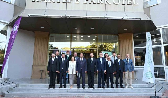 BARÜ, Batı Karadeniz Üniversiteleri Birliği Toplantısı'nda yer aldı