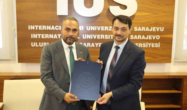 BARÜ ile Uluslararası Saraybosna Üniversitesi arasında iş birliği protokolü yapıldı