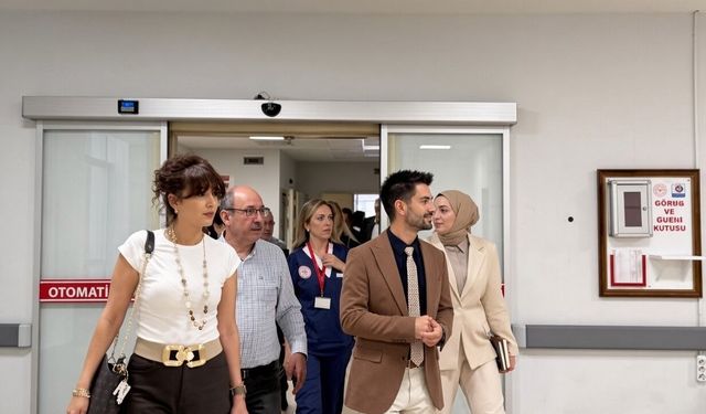 Başhekim Taş, Başbağlar Yerleşkesinde incelemelerde bulundu