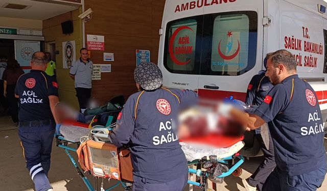 Başı makineye sıkışan işçi kaldırıldığı hastanede hayatını kaybetti