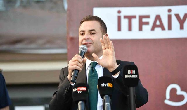 Başkan Akın: 'Afet geldiğinde hazırlanılmaz, Gelmeden hazır olunur'