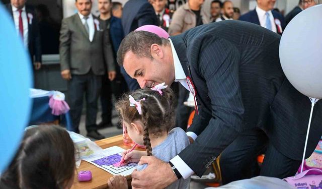 Başkan Akın: 'Eğitime yapılan yatırım geleceğe yapılan yatırımdır'