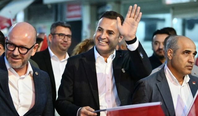 Başkan Akın, Manyas'ın kurtuluşunu kutladı
