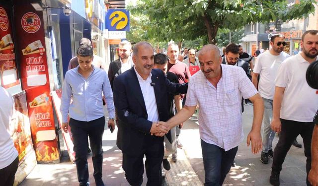 Başkan Alan: 'Güçlü yarınlara birlikte yürüyeceğiz'