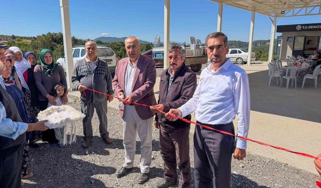 Başkan Arslan: 'Çameli'nin her noktasına hizmet götürmeye devam edeceğiz'