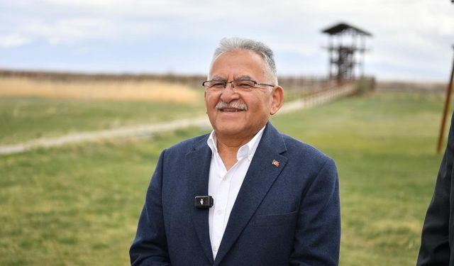 Başkan Büyükkılıç: 'Kayseri, Anadolu'nun hafızasıdır'