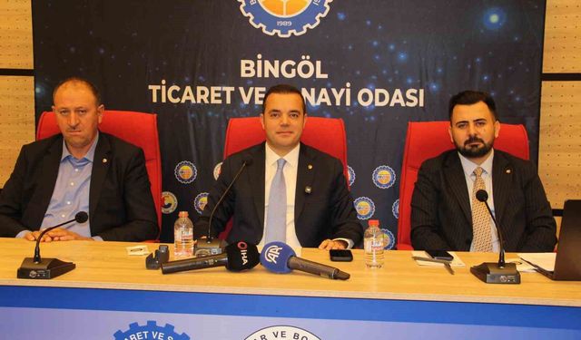 Başkan Çintay yeniden adaylığını açıkladı: 'Meselemiz üretim, istihdam ve üyemizin işini büyütmektir'