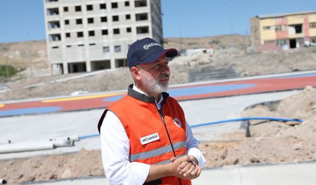 Başkan Çolakbayrakdar: 'Cıvıl cıvıl çocuk sesleriyle yankılanan bir yaşam alanı oluşturuyoruz'