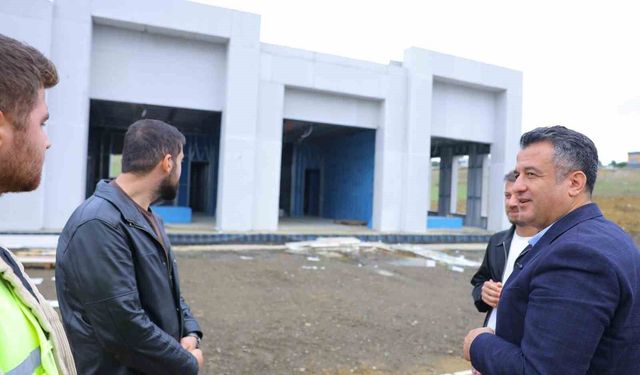 Başkan Doğan: 'Şehrimizin ihtiyaçlarını belirleyip, kalıcı çözümler üretmek için çalışıyoruz'
