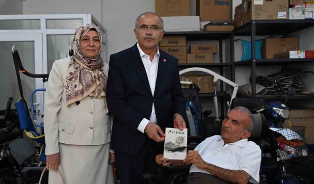 Başkan Er, 'Hedefimiz engelsiz bir Malatya'