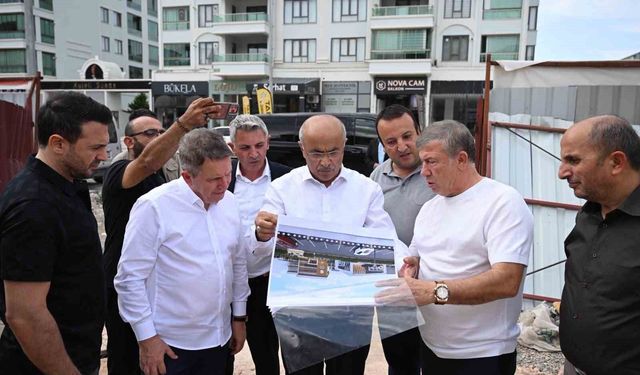 Başkan Er: 'Malatya'da tüm sporlarının yapılabileceği tesisler inşa ediyoruz'