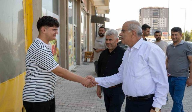Başkan Er,' Malatya'nın her noktasında sahadayız'