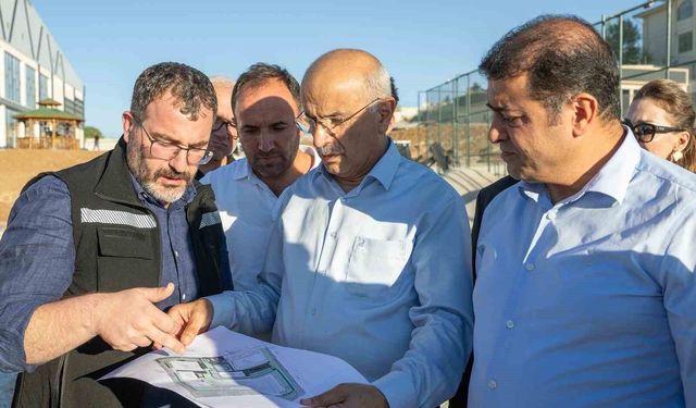 Başkan Er: 'Melekbaba, Malatya'da sporun merkezi olacak'