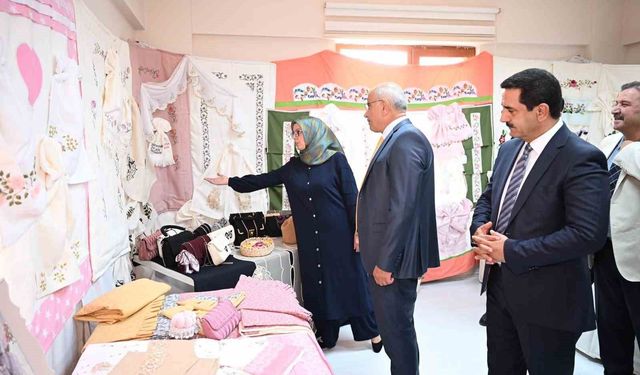 Başkan Er: 'Üreten kadınlarımız için çarşı oluşturacağız'