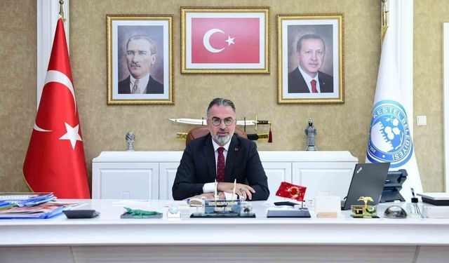 Başkan Erol'dan Kestel'in kurtuluşunun 104'üncü yıl dönümü mesajı