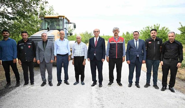 Başkan Geçit, 'Yeşilyurt'un her noktasında çalışmalarımız devam ediyor'