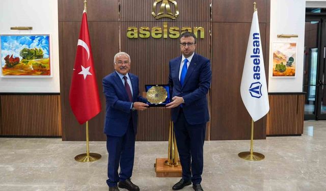 Başkan Güler ASELSAN'da: 'Türkiye artık teknolojiyi takip eden değil, geliştiren ve dünyaya sunan bir ülke'