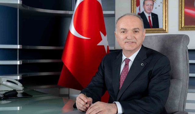 Başkan Özlü 'Kahraman itfaiyecilerimizin haftasını kutluyorum'