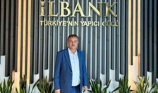 Başkan Pütün, Beyağaç'ın projeleri için İLBANK'ta görüşmeler gerçekleştirdi