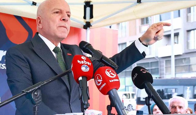 Başkan Sekmen: 'Hayalim; Erzurum'u yeniden ayağa kaldırmaktır'