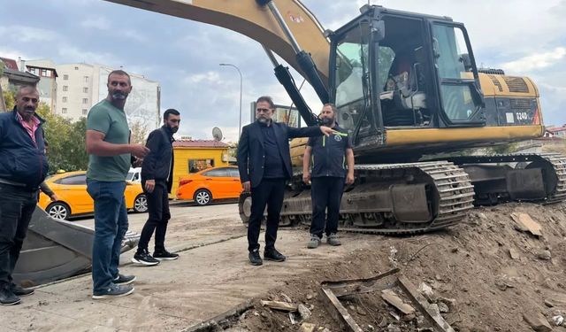 Başkan Uçar: 'Yakutiye için durmadan çalışıyoruz'