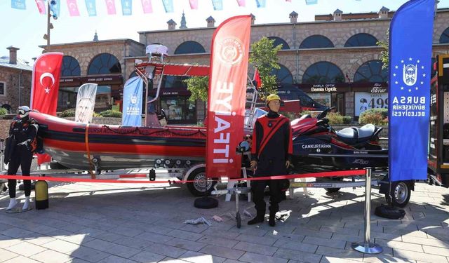 Başkan Vekili Biba: Bursa, itfaiye alanında örnek şehir olacak