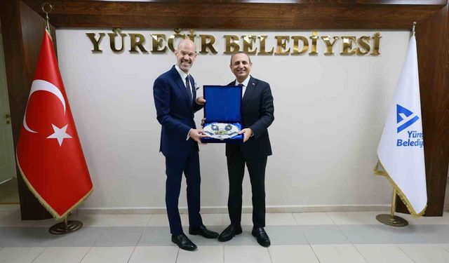 Başkan Vekili Özünal, ABD Adana Konsolosu Mehler'i ağırladı