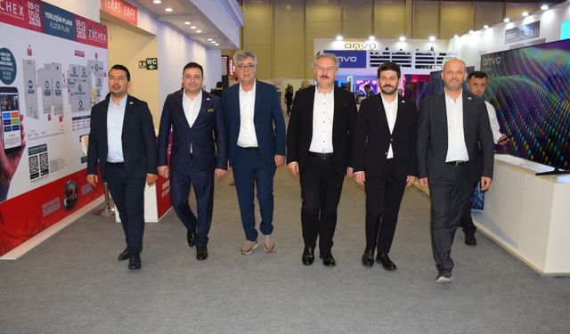 Başkan Yalçın: 'Sanayicimiz yenilikçi vizyonunu ZUCHEX fuarında bir kez daha kanıtladı'