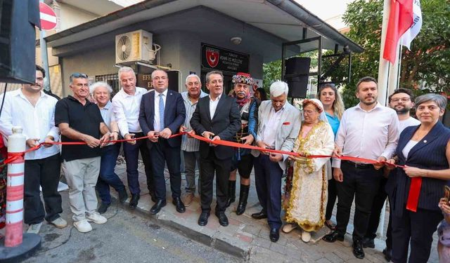 Başkan Yetişkin, Kuva-yı Milliye Mücahitler Derneği Aydın Şubesi'nin hizmet binasını açtı