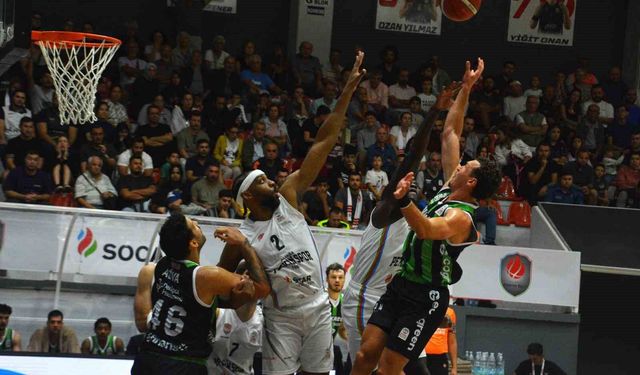 Basketbol Süper Ligi: Aliağa Petkimspor: 85 - Yukatel Denizli: 81