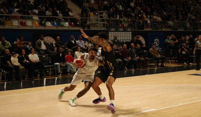 Basketbol Süper Ligi: Körfez Basket: 88 - Esenler Erokspor: 79