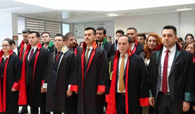 Başsavcı Çepni: 'Adaletin olmadığı yerde güven ve toplumsal huzur zarar görür'
