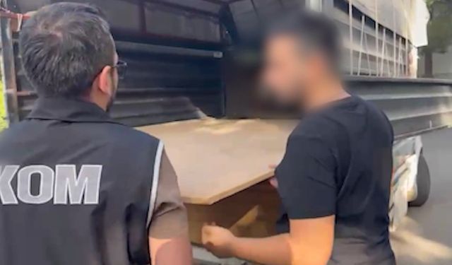 Batman'da 18 bin 380 paket kaçak sigara ele geçirildi