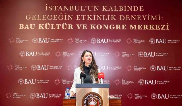 BAU'dan İstanbul'a yeni kültür ve kongre merkezi