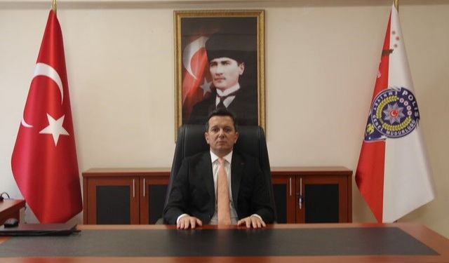 Bayburt İl Emniyet Müdürlüğünde görev değişikliği