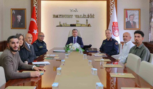 Bayburt'ta Ağustos-Eylül döneminin asayiş verileri açıklandı