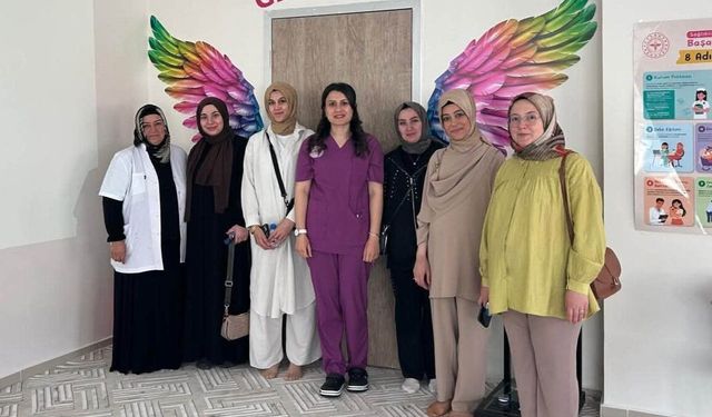Bayburt'ta anne adaylarına yönelik eğitim düzenlendi