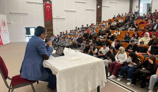 Bayburt'ta öğrencilere 'Ahilik Kültürü' anlatıldı