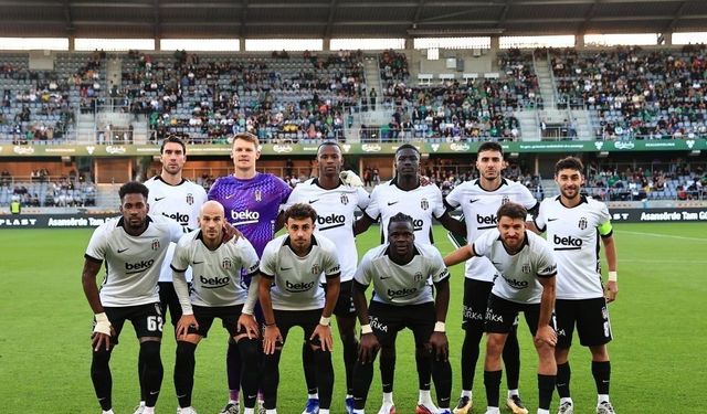 Beşiktaş'ın konuğu Marsilya