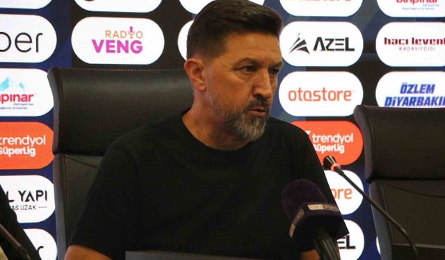 Besnik Hasi: 'Ayaklarımızın yere basması gerekiyor'