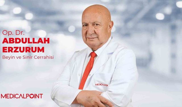 Beyin ve Sinir Cerrahisi Uzmanı Op. Dr. Abdullah Erzurum Medical Point'te