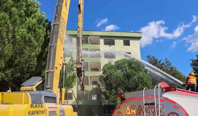 Beykoz'da site ölçeğinde ilk kentsel dönüşüm başladı