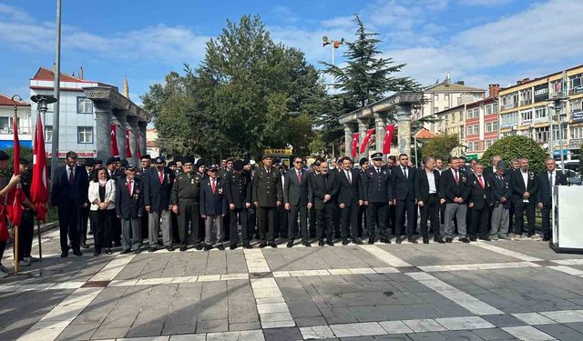 Beyşehir, Hüyük ve Derebucak'ta Gaziler Günü etkinlikleri