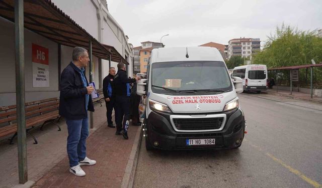 Bilecik Belediyesinden anneler ve öğrenciler için ulaşım kartı desteği